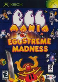 Egg Mania Xbox US box art